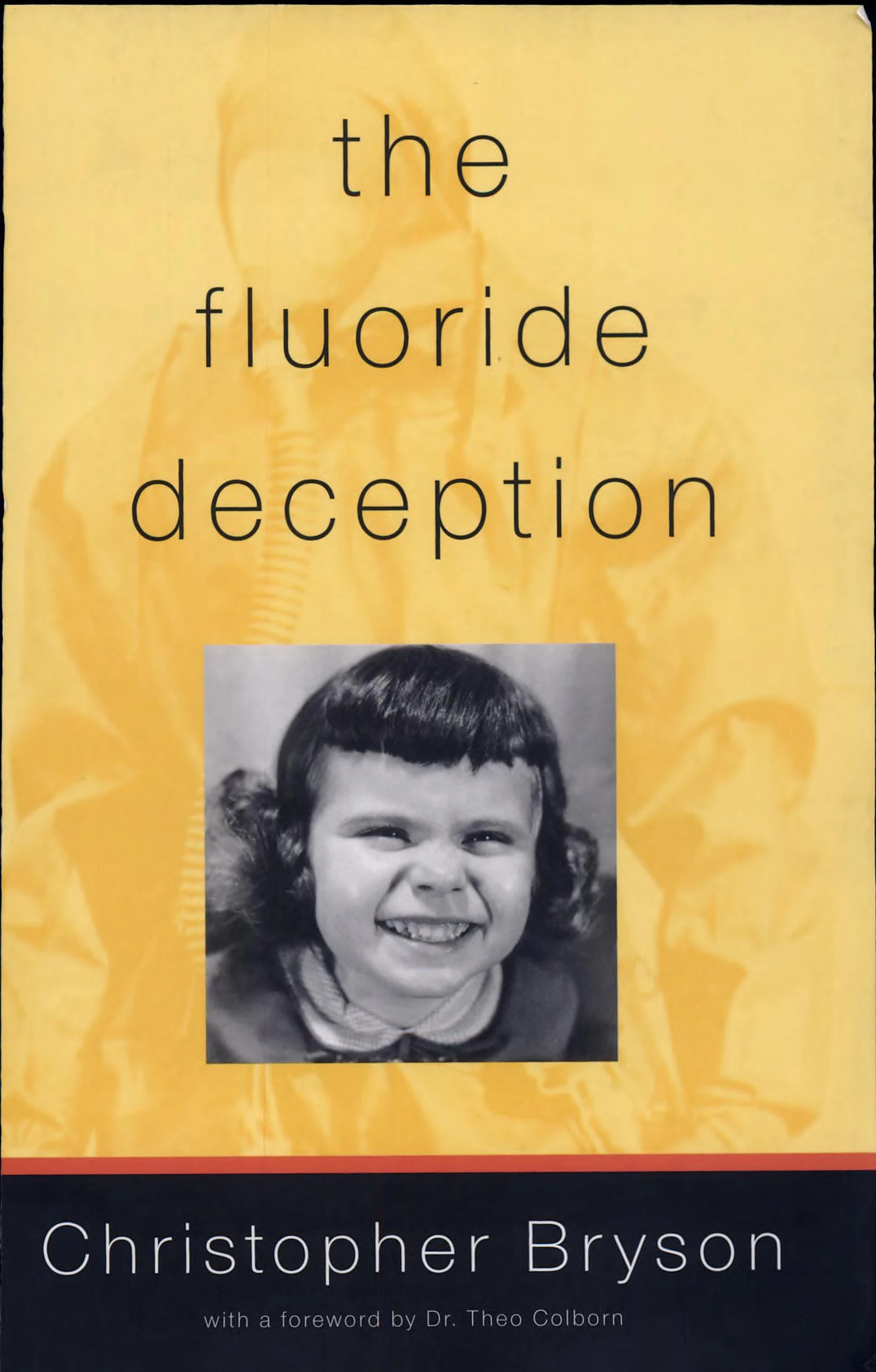 The Fluoride Deception by Christopher Bryson — book cover